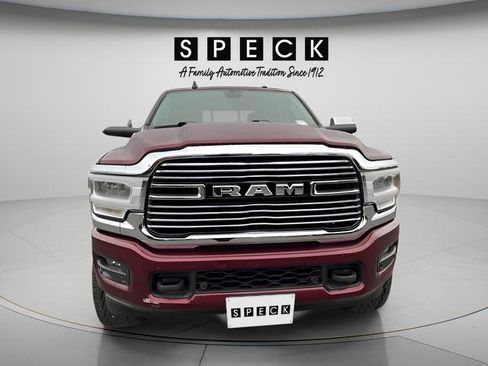 Used 2021 RAM 2500 Laramie w/ Body Color Bumper Group AWD/4WD image 8
