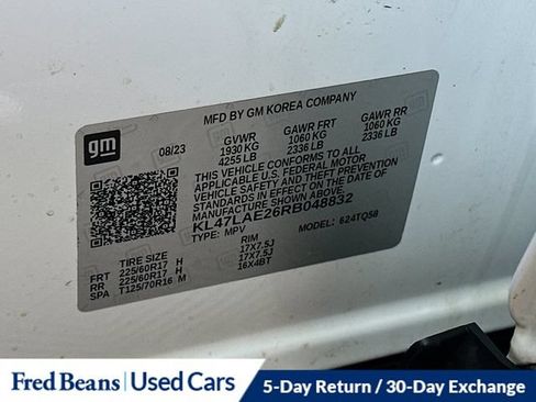 Used 2024 Buick Envista Preferred w/ Convenience II Package FWD image 35
