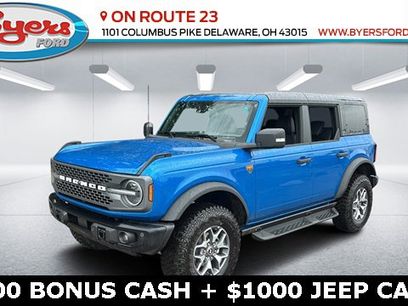 New 2025 Ford Bronco Badlands