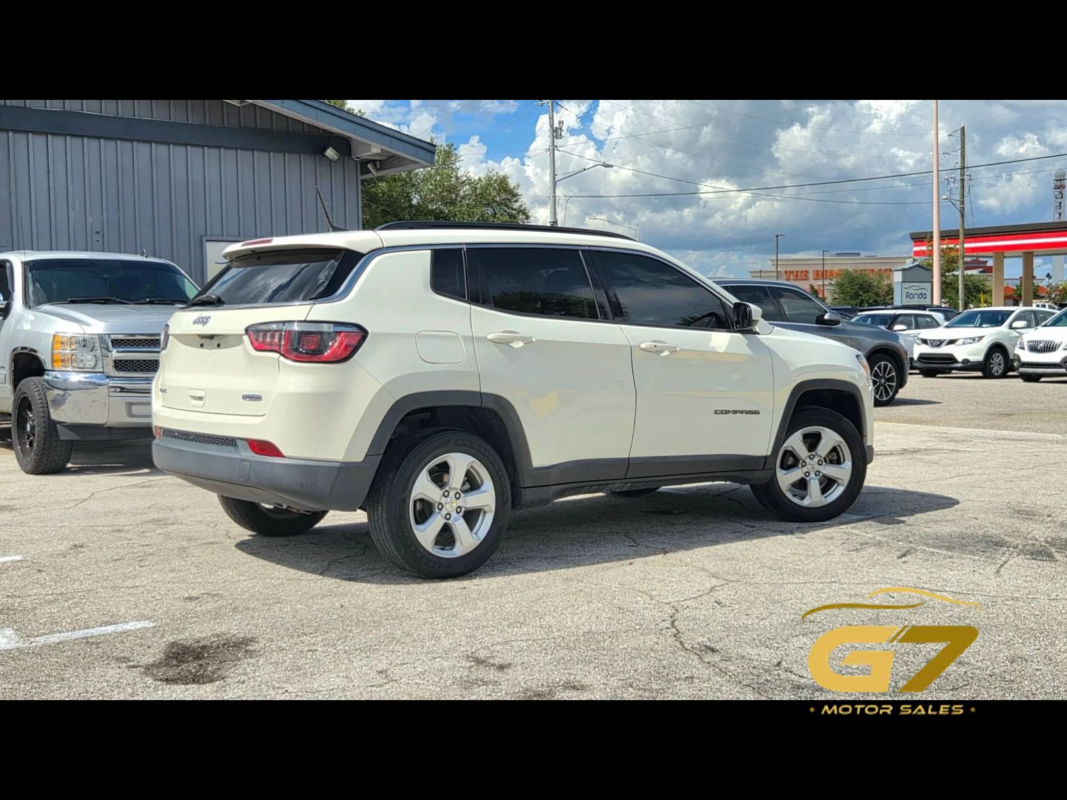 Used 2020 Jeep Compass Latitude w/ Popular Equipment Group AWD/4WD image 4