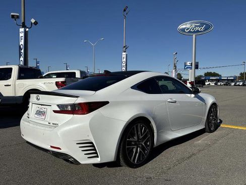 Used 2017 Lexus RC 200t F Sport image 5