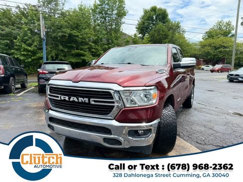 Used 2021 RAM 1500 Big Horn AWD/4WD image 2