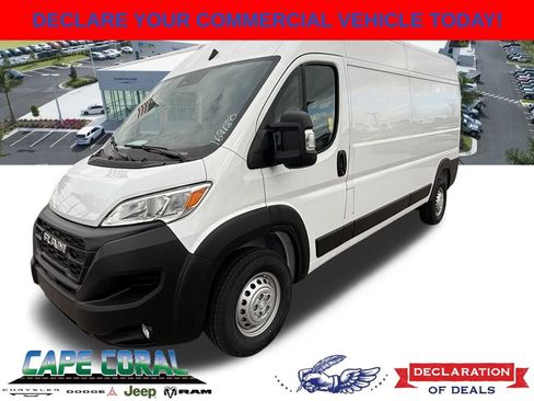 New 2026 RAM ProMaster 3500 w/ Premium Convenience Group image 1