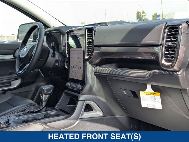 New 2025 Ford Ranger Lariat w/ Advanced Towing Package AWD/4WD image 19