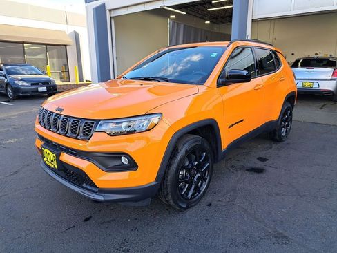 New 2026 Jeep Compass Latitude w/ Sun and Sound Group AWD/4WD image 1