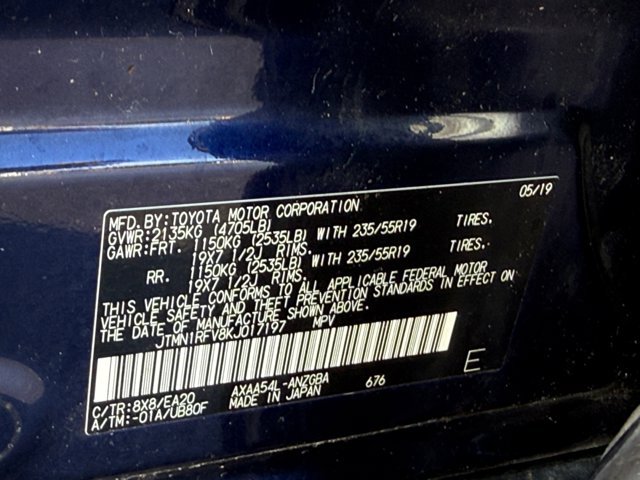 Used 2019 Toyota RAV4 Limited AWD/4WD image 33