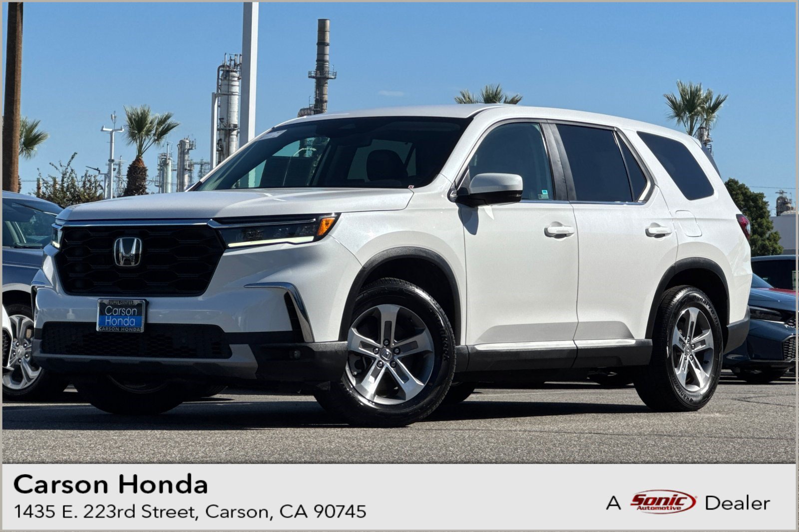 Certified 2024 Honda Pilot EX-L image 1
