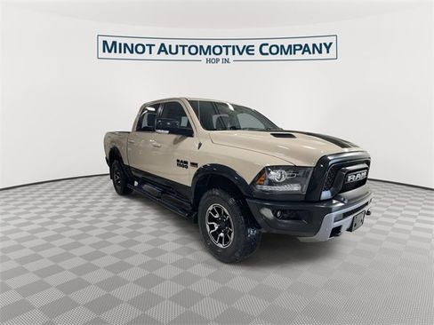 Used 2017 RAM 1500 Rebel w/ Luxury Group image 2