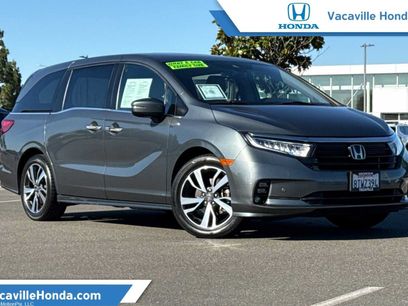 Used 2021 Honda Odyssey Touring