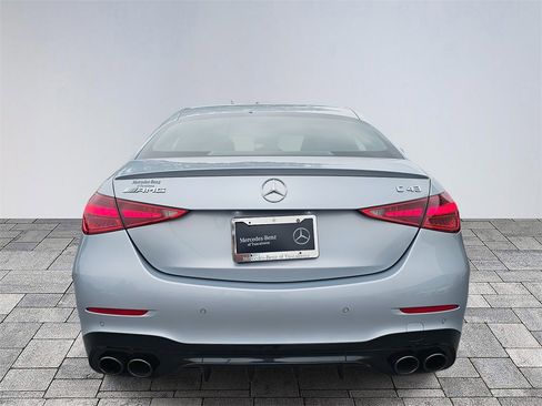 Certified 2024 Mercedes-Benz C 43 AMG 4MATIC Sedan image 6