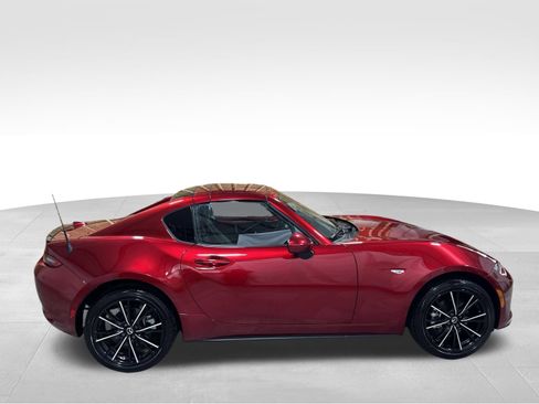 Certified 2025 MAZDA MX-5 Miata RF Grand Touring RWD image 4