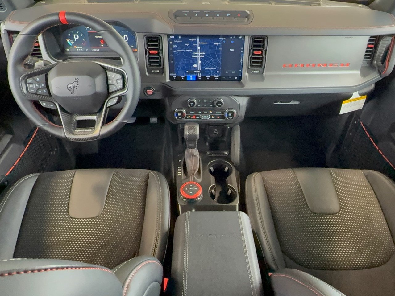New 2026 Ford Bronco Raptor AWD/4WD image 17