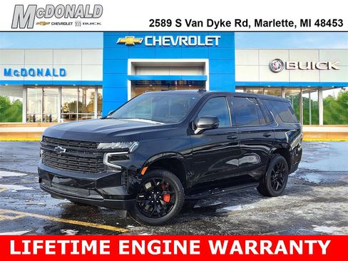 Used 2024 Chevrolet Tahoe RST w/ RST Performance Edition image 1