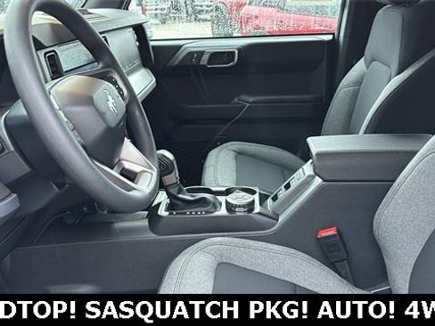 New 2025 Ford Bronco Base w/ Sasquatch Package image 21