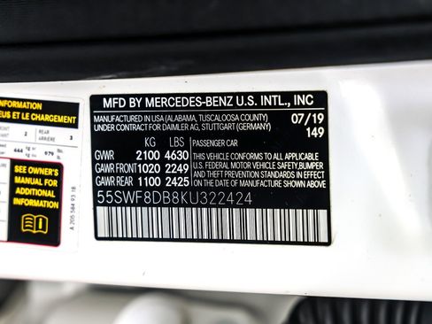 Used 2019 Mercedes-Benz C 300 Sedan image 24