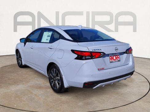 New 2025 Nissan Versa SV w/ Trunk Package image 8