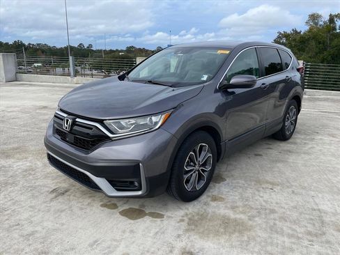 Certified 2021 Honda CR-V EX-L image 3