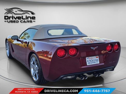 Used 2007 Chevrolet Corvette Convertible w/ Preferred Equipment Group image 8