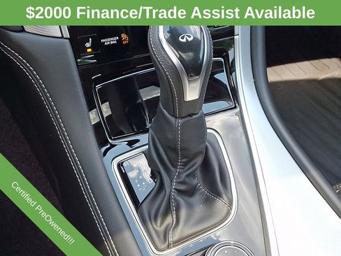 Used 2023 INFINITI Q50 Luxe w/ Cargo Package AWD/4WD image 15