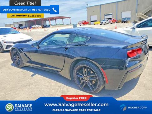 Used 2015 Chevrolet Corvette Stingray Coupe w/ 2LT Preferred Equipment Group RWD image 3