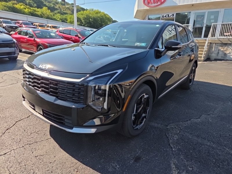 New 2026 Kia Sportage EX FWD image 3