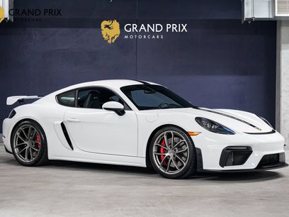 Used 2021 Porsche 718 Cayman GT4 w/ Light Design Package