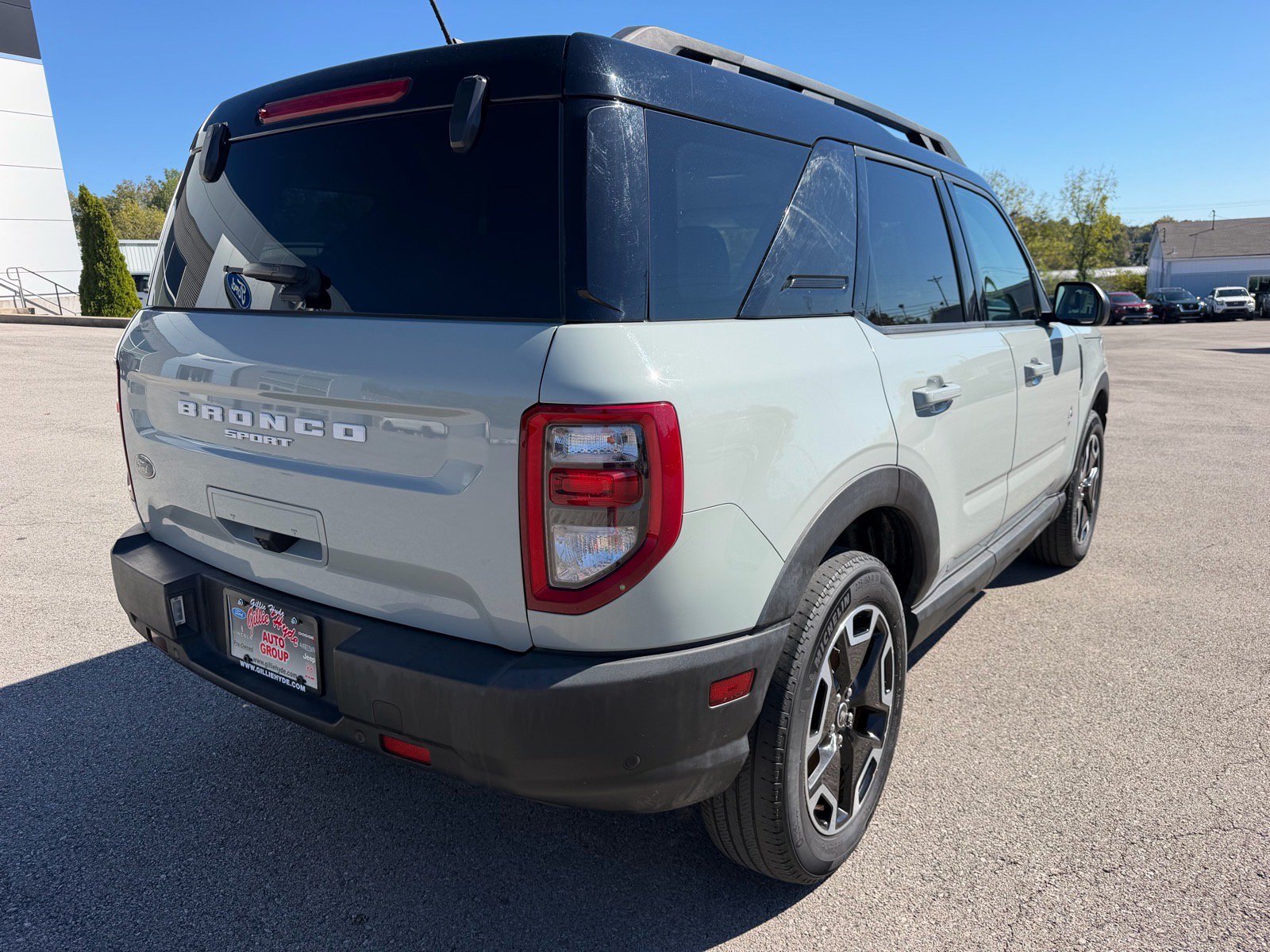 Used 2024 Ford Bronco Sport Outer Banks AWD/4WD image 12