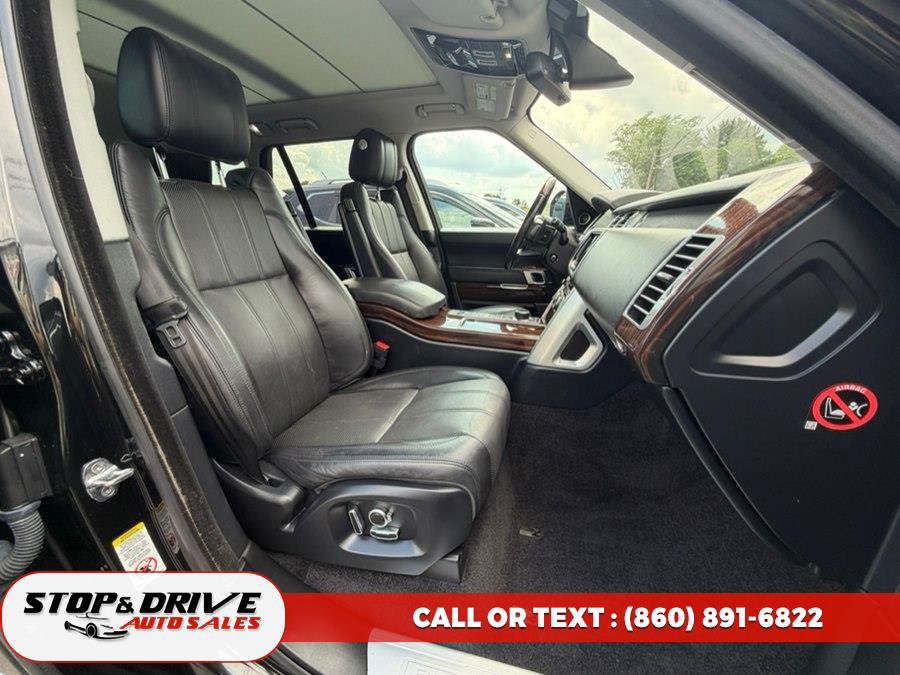 Used 2016 Land Rover Range Rover Supercharged AWD/4WD image 17