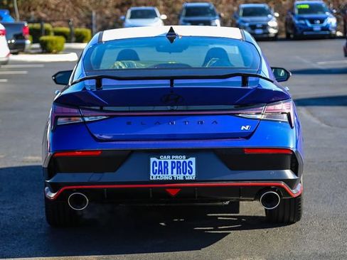 New 2026 Hyundai Elantra N image 8