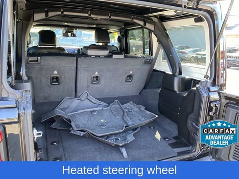Certified 2024 Jeep Wrangler Unlimited Sahara AWD/4WD image 8