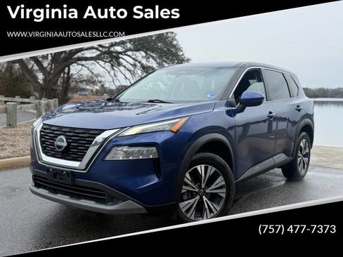 Used 2022 Nissan Rogue SV image 1