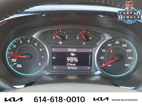 Used 2022 Chevrolet Traverse LT w/ LPO, Blackout Package AWD/4WD image 22