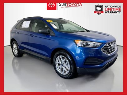 Used 2022 Ford Edge SE