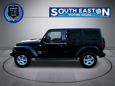 Used 2020 Jeep Wrangler Unlimited Sport S image 7