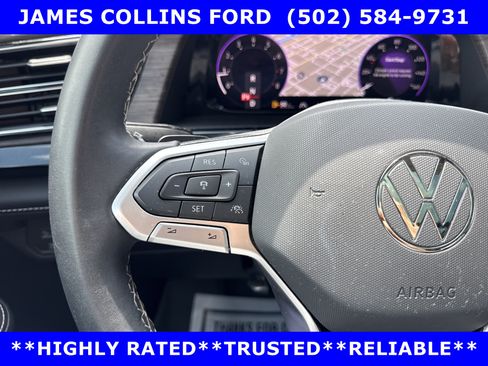 Used 2024 Volkswagen Atlas SEL AWD/4WD image 27