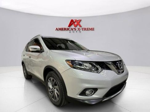 Used 2016 Nissan Rogue SL w/ SL Premium Package FWD image 6