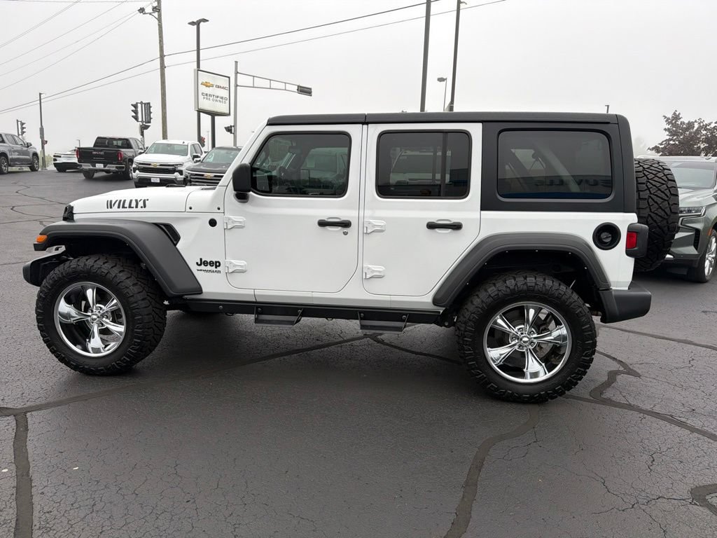 Used 2022 Jeep Wrangler Unlimited Sport AWD/4WD image 6