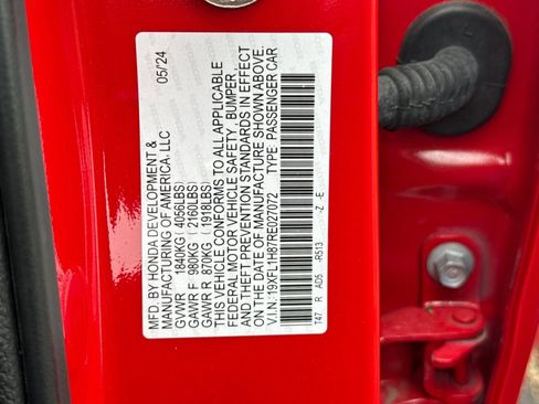 Used 2024 Honda Civic Sport Touring image 21