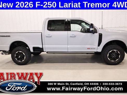 New 2026 Ford F250 Lariat w/ Tremor Off-Road Package image 1