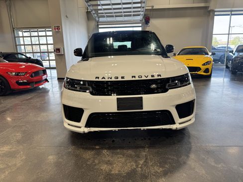 Used 2022 Land Rover Range Rover Sport HSE Dynamic image 8