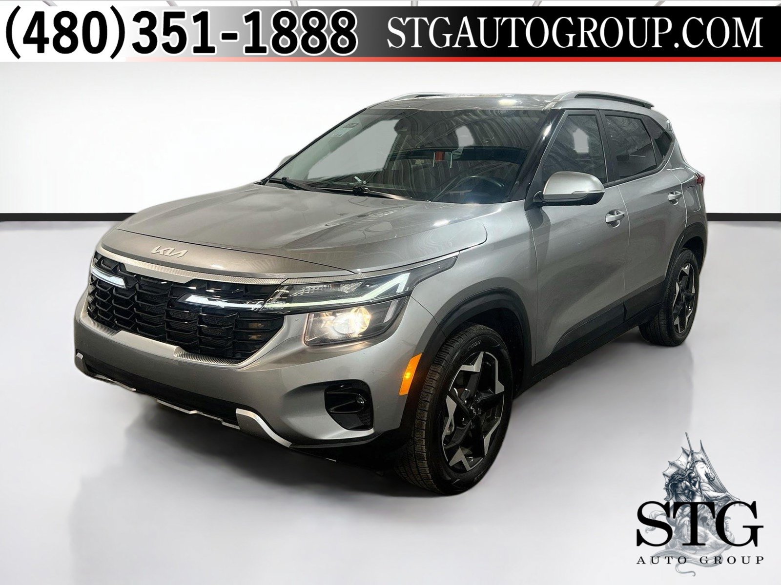 Used 2025 Kia Seltos S FWD image 1