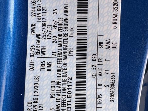 New 2026 Ford Ranger XLT image 26