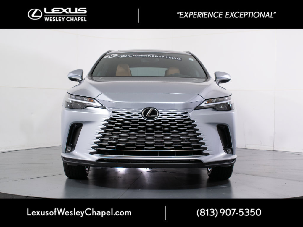 Certified 2026 Lexus RX 450h AWD w/ Convenience Package image 9