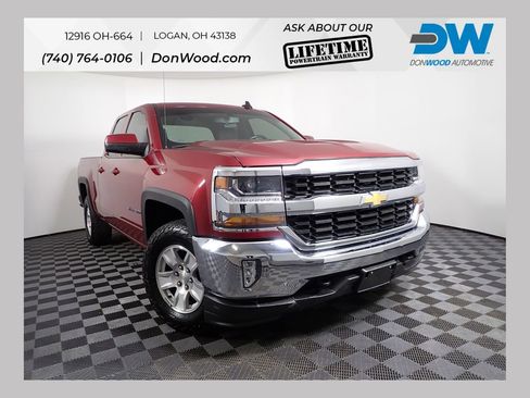 Used 2018 Chevrolet Silverado 1500 LT w/ All Star Edition image 1
