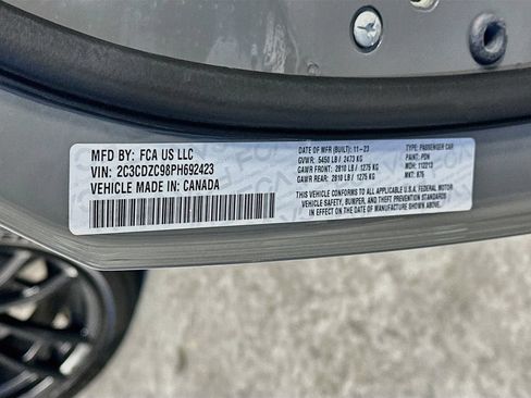 Used 2023 Dodge Challenger SRT Hellcat RWD image 36