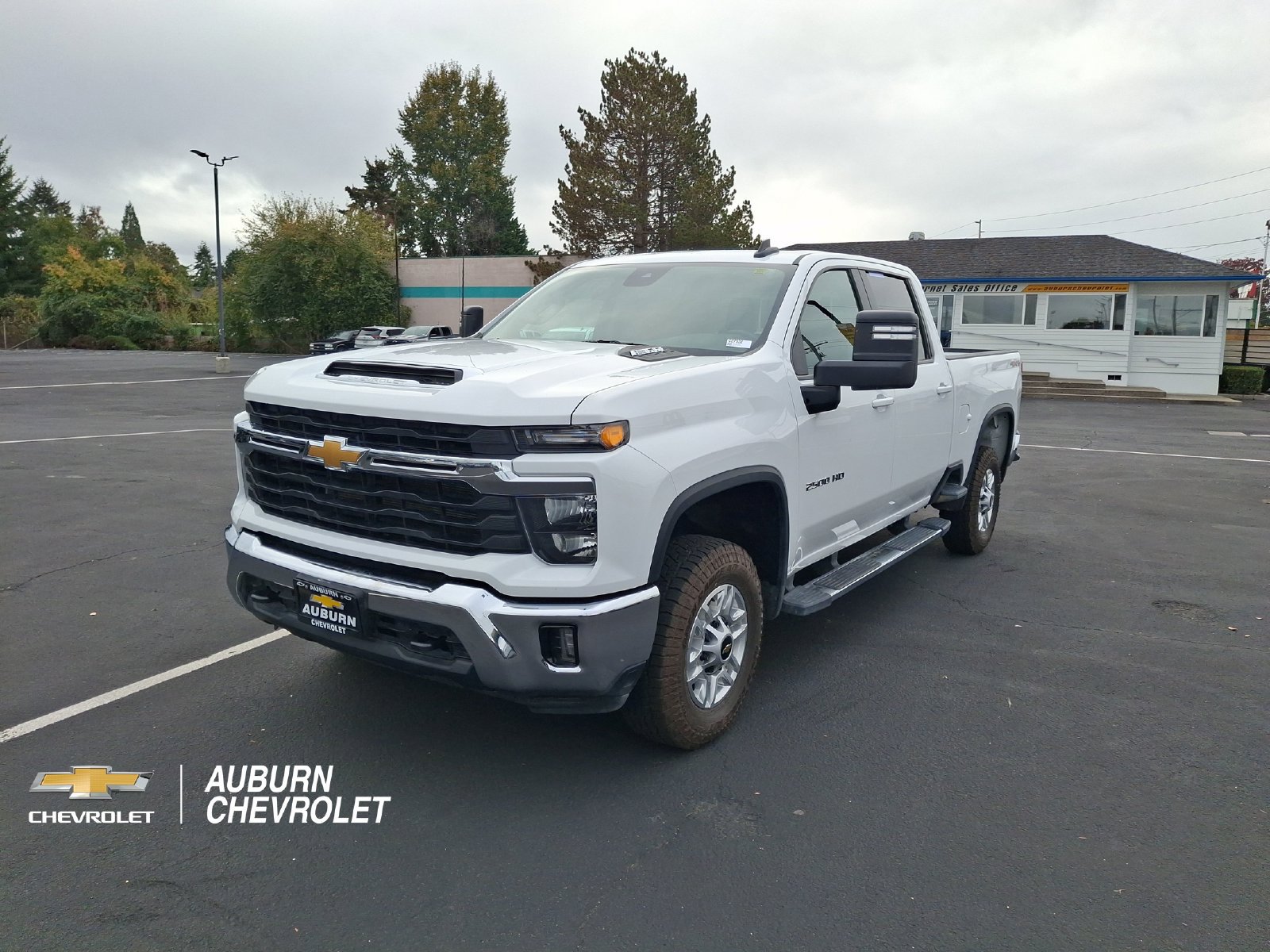 Certified 2025 Chevrolet Silverado 2500 LT w/ Convenience Package AWD/4WD image 7
