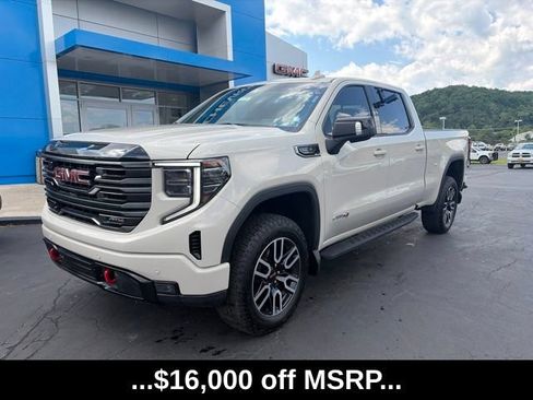 Used 2026 GMC Sierra 1500 AT4 w/ AT4 Premium Package AWD/4WD image 1