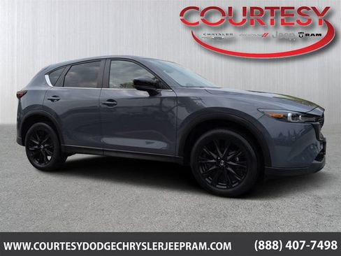 Used 2023 MAZDA CX-5 Carbon Edition AWD/4WD image 1