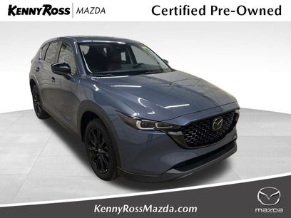 Certified 2023 MAZDA CX-5 Carbon Edition
