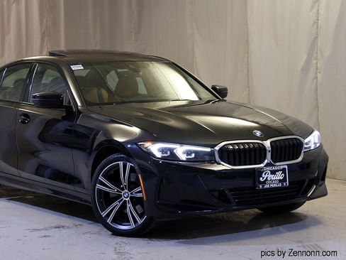 Certified 2023 BMW 330i xDrive Sedan w/ Premium Package image 2